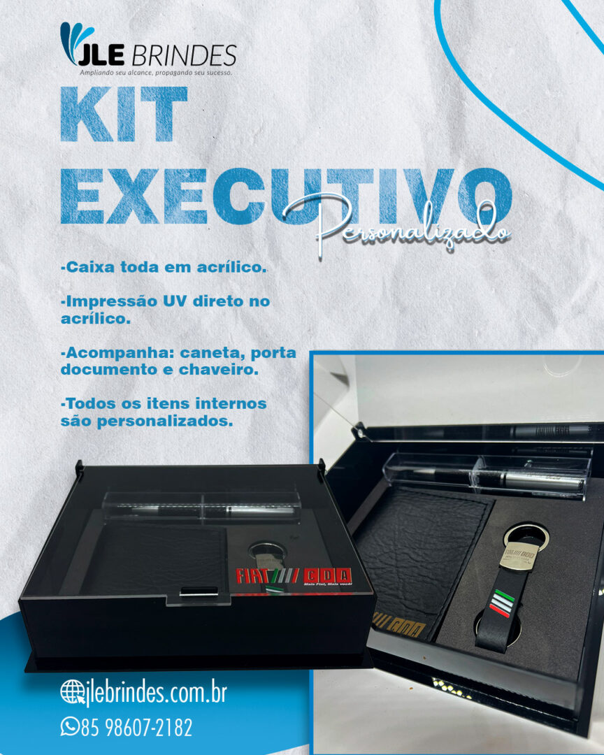 Imagem do produto Kit executivo