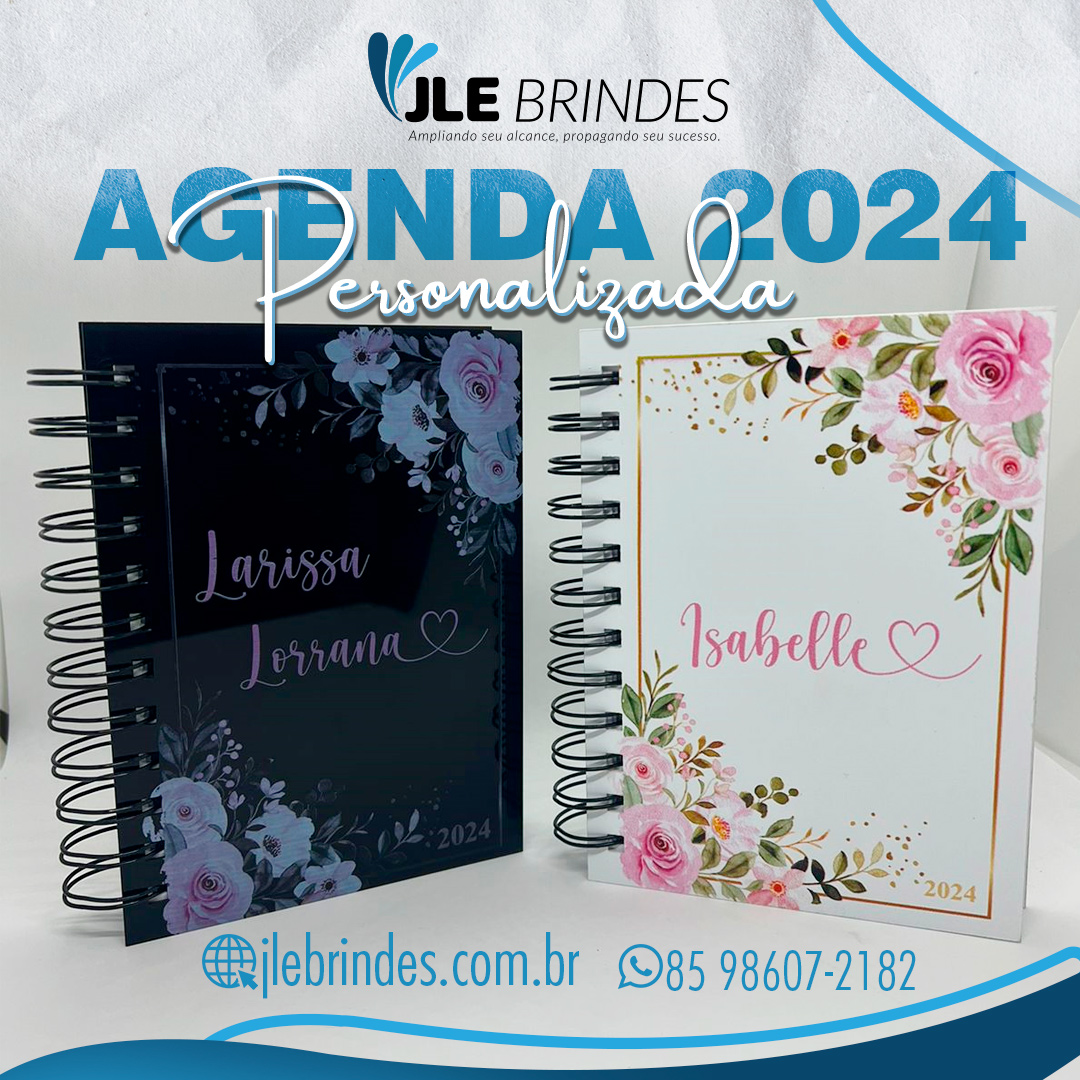 Imagem do produto Agenda 2024 Personalizada